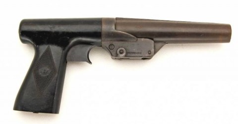 F - ARMI DISATTIVATE -  - PISTOLA LANCIARAZZI USN MKV 1944