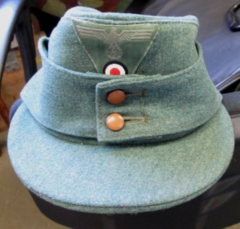 I - MILITARIA STORICA - COPRICAPI (C) - HEER/POL.  BERGMUTZE G.J.