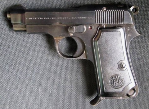 F - ARMI DISATTIVATE -  - BERETTA M.35	 Cal. 7,65 Br.  PD Cor.  < 1945