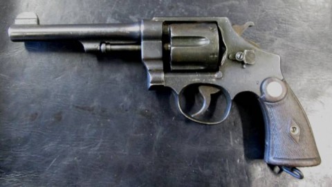 F - ARMI DISATTIVATE -  - REVOLVER S.&W. MOD.1917 CAL.45 ACP  Brasile