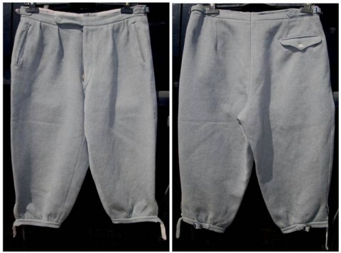 I - MILITARIA STORICA - DIVISE (DI) - RSI	PANTALONI M.44  ALLA ZUAVA UFF. ALPINI