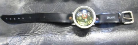 P - OROLOGI -  - PROFONDIMETRO/BUSSOLA  SALVAS  SUBACQUEI M.M.I.  ANNI �60