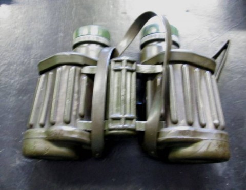 H - ACCESSORI - OTTICHE (O) - BW  BINOCOLI �HENSOLDT � WETZELAR� 8x30  GOMMATI