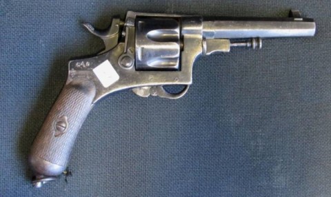 E - ARMI ATTIVE -  - REVOLVER BODEO 1889 �Castelli Brescia1915�	