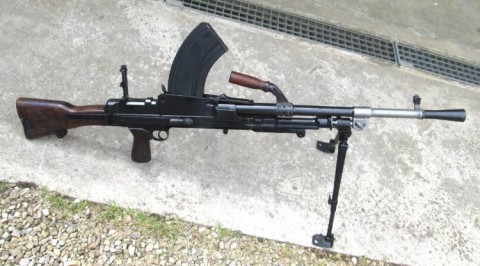 F - ARMI DISATTIVATE - FUCILI MITRAGLIATORI (FM) - GB  BREN Mod. MKIII (1)			