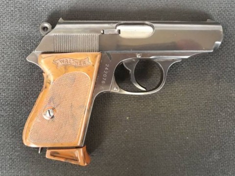 E - ARMI ATTIVE -  - PISTOLA  WALTHER PPK  Zella Mehlis   Cal. 22 LR	
