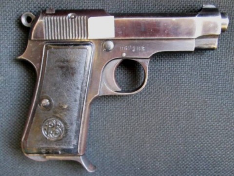E - ARMI ATTIVE -  - BERETTA  Mod. 35  RSI  1945  �BB�