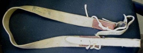 H - ACCESSORI - EQUIPAGGIAMENTO (EQ) - CINGHIA PPSh.41   TELA  I Tipo	