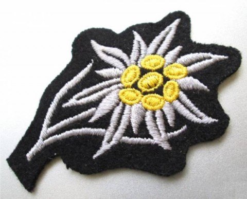 I - MILITARIA STORICA -  - COPIA  W-SS EDELWEISS PER BERGMUTZE