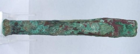 B - ARCHEOLOGIA -  - Scalpello in Bronzo � 17 cm. �  1500-1200 a.C. 	(200)