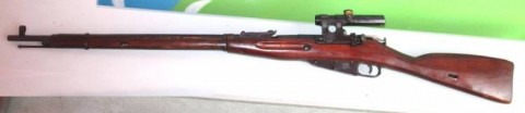 E - ARMI ATTIVE -  - MOSIN NAGANT 91/30 SNIPER Ottica PU 3,5x (1)