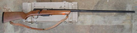 E - ARMI ATTIVE -  - MARLIN GOOSE GUN.  Cal. 12GA (76 mm.).   Canna 36�.