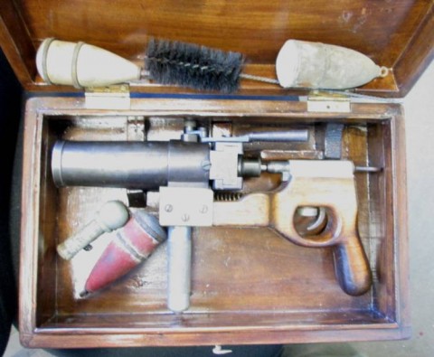 F - ARMI DISATTIVATE -  - RM   LANCIASAGOLE/RAZZI  �OFFICINE P. FRUTTAURO � LA SPEZIA�