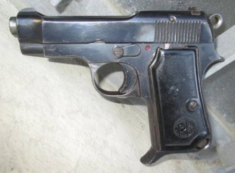 F - ARMI DISATTIVATE -  - BERETTA M.35  Cal. 7,65 Br.  S/Rullata  1944-45  �G�