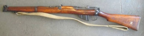 E - ARMI ATTIVE - FUCILI (F) - LEE ENFIELD N�1 MKIII*   1917  C/CUT-OFF