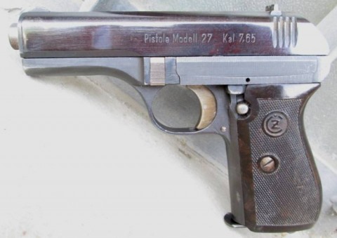 F - ARMI DISATTIVATE -  - CZ  M.27 (P.27t)  con  WaA (1)