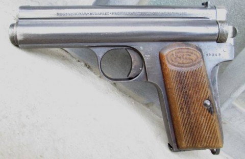 F - ARMI DISATTIVATE -  - PISTOLA FROMMER STOP   M.1912	