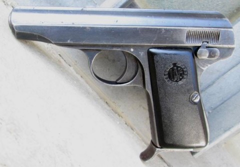 F - ARMI DISATTIVATE -  - PISTOLA GALESI MOD.1930 c/WaA	