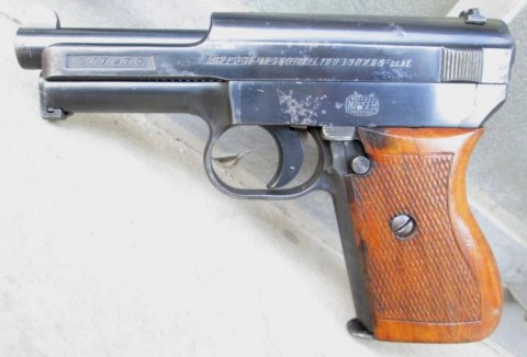 F - ARMI DISATTIVATE - PISTOLE (P) - PISTOLA  MAUSER M.1934    Cal. 7,65 Br.