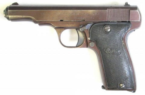 F - ARMI DISATTIVATE -  - PISTOLA MAB  Mod. �D�   MARINA  Cal. 7,65 Br.