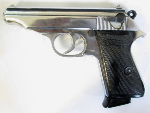 F - ARMI DISATTIVATE -  - PISTOLA WALTHER  �PP�  Lucida c/WaA 