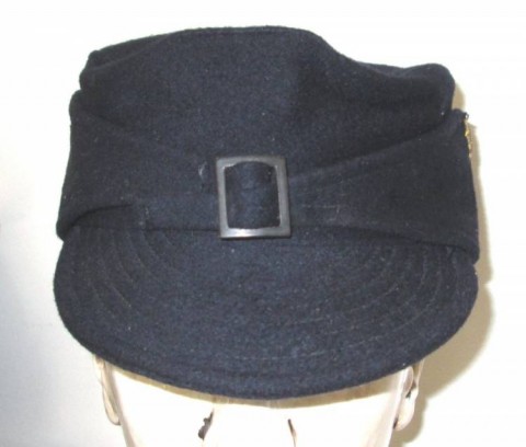 I - MILITARIA STORICA -  - R.M.	  BERRETTO DA NAVIGAZIONE LANA.  GRADO: II CAPO 