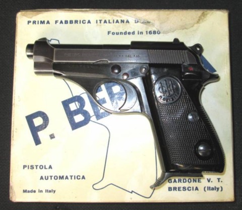 E - ARMI ATTIVE -  - BERETTA  Mod. 70  Cal. 7,65 Br.	II Tipo (1)