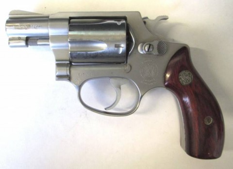 E - ARMI ATTIVE -  - REVOLVER S.&W. M.60-7  2�  Lady Smith  Cal.38 Sp.