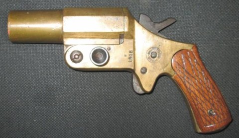 F - ARMI DISATTIVATE -  - REI  LANCIARAZZI �SAVOIA� TETTONI 1918