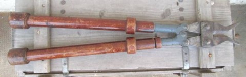 I - MILITARIA STORICA -  - TRONCHESI  CARRISTI  (GRANDI)  WaA  1937  �H�