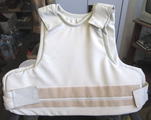 N - ESERCITO/MARINA  >1945 - ATTREZZATURA (AT) - USA  GILE� ANTIPROIETTILE Cat. 3