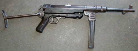 F - ARMI DISATTIVATE -  - MP.40