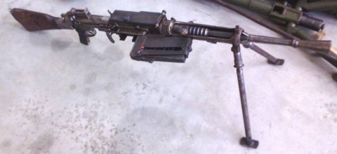 F - ARMI DISATTIVATE -  - MITRAGLIATRICE  BREDA  Mod. 30.