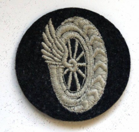 I - MILITARIA STORICA -  - HEER   DISTINTIVO PERSONALE TRASPORTI.