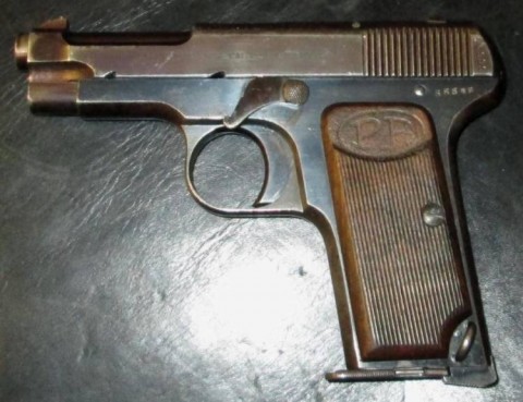 E - ARMI ATTIVE -  - PISTOLA  BERETTA  Mod. 1915  �RR�.