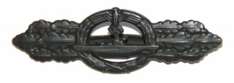 I - MILITARIA STORICA -  - KM � U-BOOTFRONTSPANGE IN BRONZE (1)