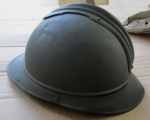 I - MILITARIA STORICA - ELMETTI (E) - REI - ELMETTO ADRIAN M.16 PRIMO TIPO (GUSCIO).