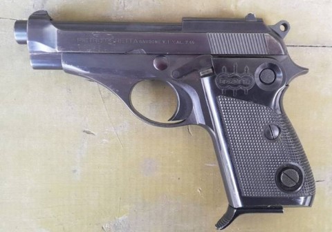 F - ARMI DISATTIVATE - PISTOLE (P) - BERETTA M.70  �Tipo  I�   Cal. 7,65 Br.  