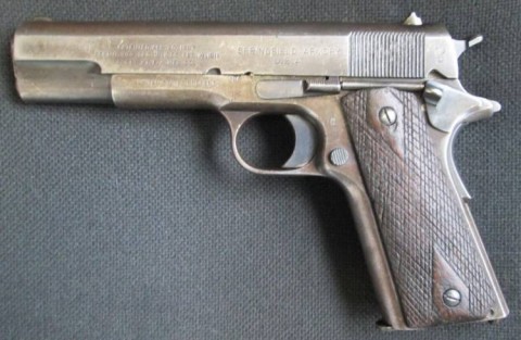 E - ARMI ATTIVE -  - PISTOLA  COLT 1911 SPRINGFIELD US ARMY I GM.