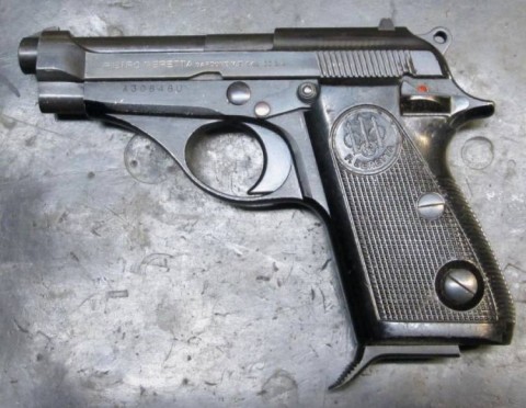 F - ARMI DISATTIVATE -  - BERETTA M.7l  Tipo II    Cal. 22 LR