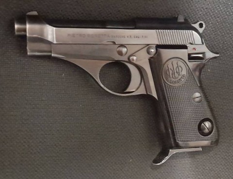 F - ARMI DISATTIVATE -  - BERETTA M.70	Tipo II-A  Cal. 7,65 Br. 