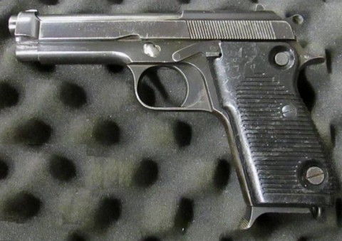 F - ARMI DISATTIVATE -  - BERETTA MODELLO 1951 (M51)  Cal. 9 Pb. 								980,00 