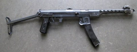 F - ARMI DISATTIVATE -  - PPS.43  1944