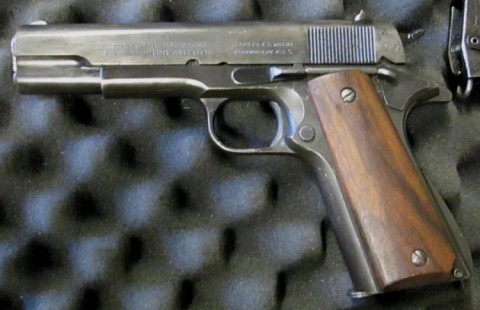 F - ARMI DISATTIVATE -  - PISTOLA COLT  1911  �COLT�