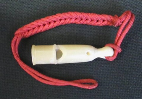 I - MILITARIA STORICA -  - WH-SS  FISCHIETTO + CORDONCINO