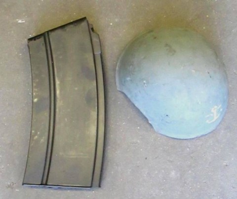 H - ACCESSORI - SERBATOI - SERBATOIO  	BREDA M.31 	Cal. 13,2x96. 