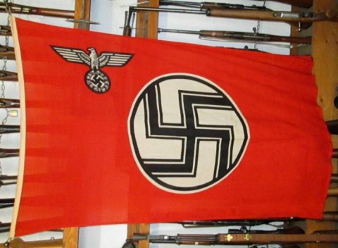 I - MILITARIA STORICA -  -  WH REICHSDIENSTSFLAGGE cm. 145x90.  