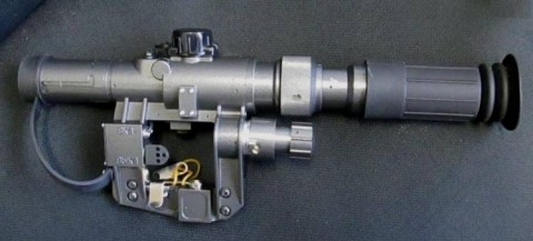 H - ACCESSORI - OTTICHE (O) - OTTICA DRAGUNOV/AK Mod. PSO 3-9x42  con  ATTACCHI