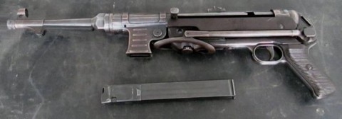 F - ARMI DISATTIVATE -  - MP.40 �fxo 42�  