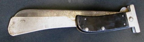 D - ARMI BIANCHE -  - USAF  MACHETE  Pieghevole  Survivol  Piloti  �Camillus�
